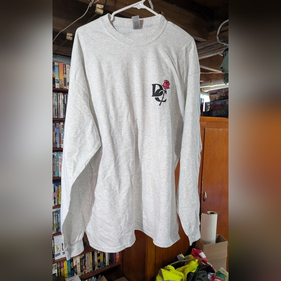 Darling Congress Sad Dog Long Sleeve Size XXL Gildan band merch - Picture 1 of 4